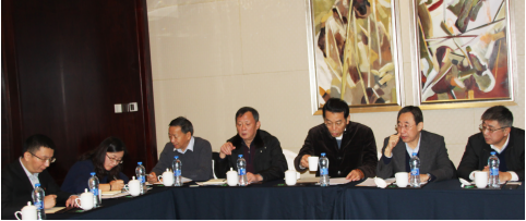 中国轻工业联合会中国工艺美术大师评选小组办公室对上海进行实地考察研讨会