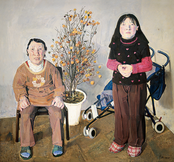 远亲160×150CM 1999